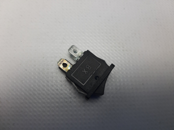 Переключатель клавишный KCD1-104 на 4 контакта 6А 250V  (5)