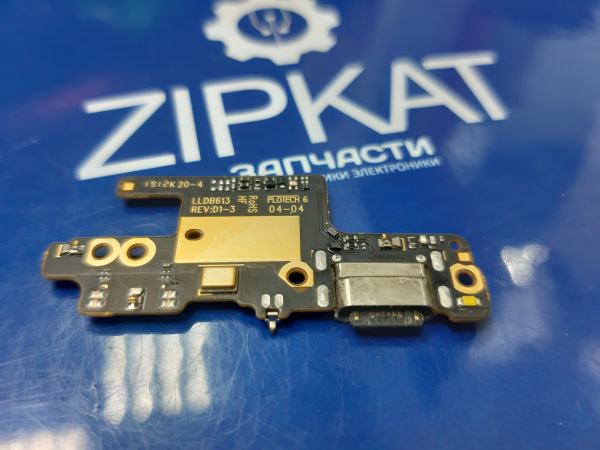 Оригинальная нижняя плата с разъемом зарядки Xiaomi Redmi Note 7 (2)