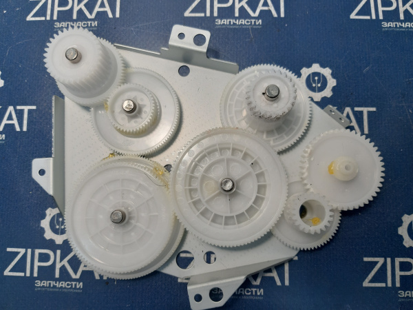 Редуктор с шестернями Samsung ML1660 ML1665 JC61-37758A   (2)