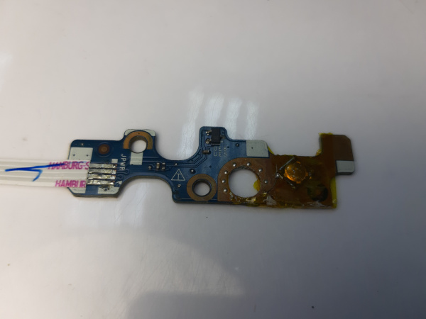 Плата кнопки включения ноутбука на шлейфе Dell Inspiron 15 5558 LS-B844P  (3)