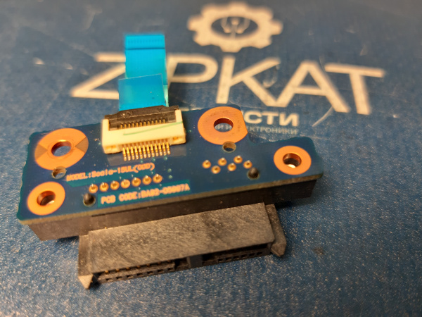 Плата разъема DVD с шлейфом SAMSUNG NP-R525  BA92-05997A (2)