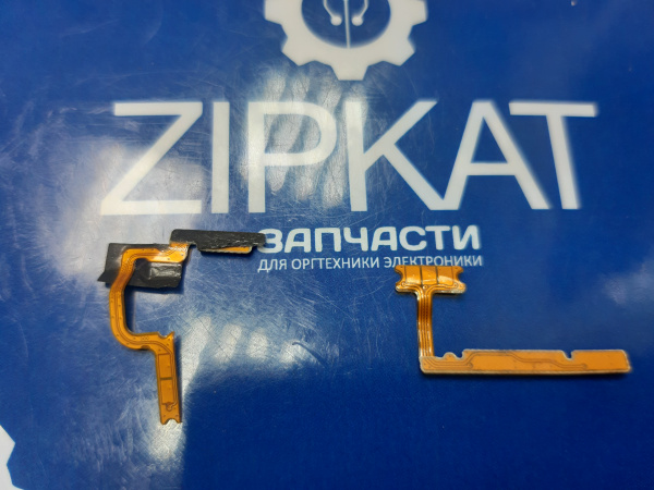 Шлейф кнопки громкостивключения (комплект) для Realme 5 RMX1927 (2)