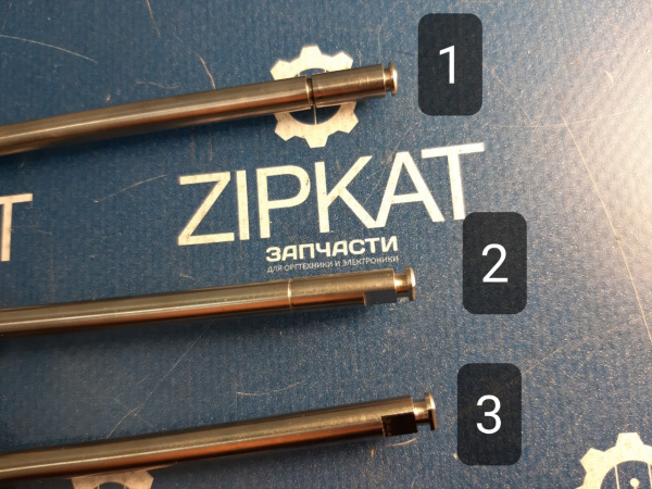 Вал роликов на оси (штучно) для kyocera М2235 (5)