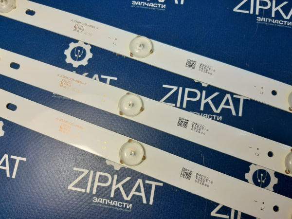 Комплект светодиодной подсветки LED THOMSON T32D20DH-01B   (3)