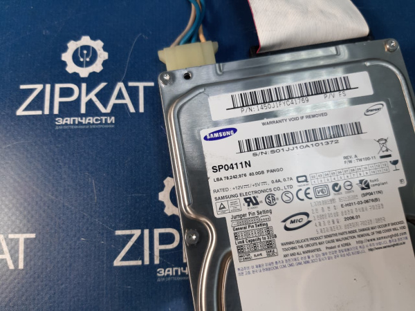 Жесткий диск для МФУ Kyocera 3050 4050 5050  Samsung SP0411N (4)