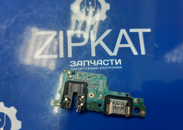 Оригинальная нижняя плата с разъемом зарядкигарнитуры REALME NOTE 60  RMX3933 (2)