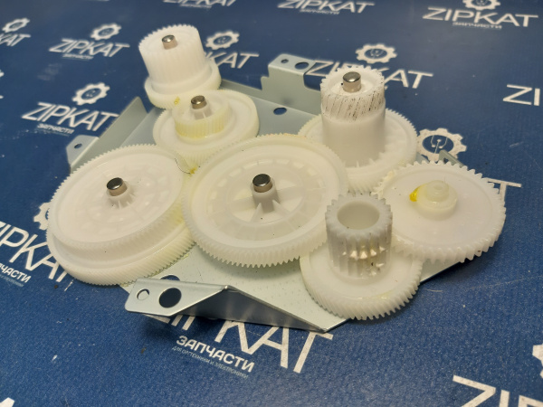 Редуктор с шестернями Samsung ML1660 ML1665 JC61-37758A   (3)