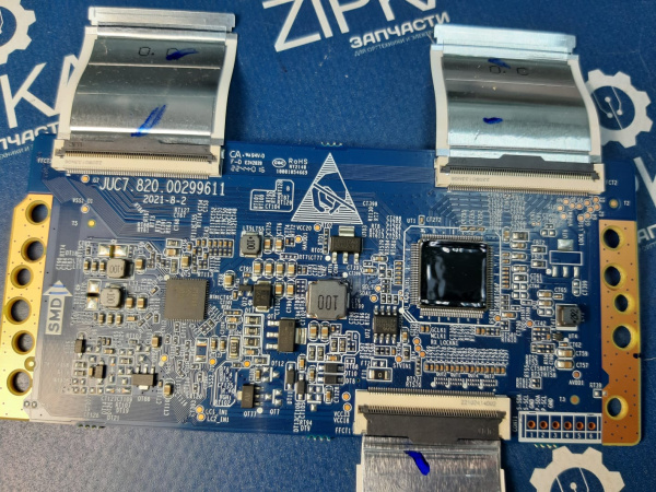 T-Con плата для TV DOFFLER 55KUS65  JUC7.820.00299611  (3)