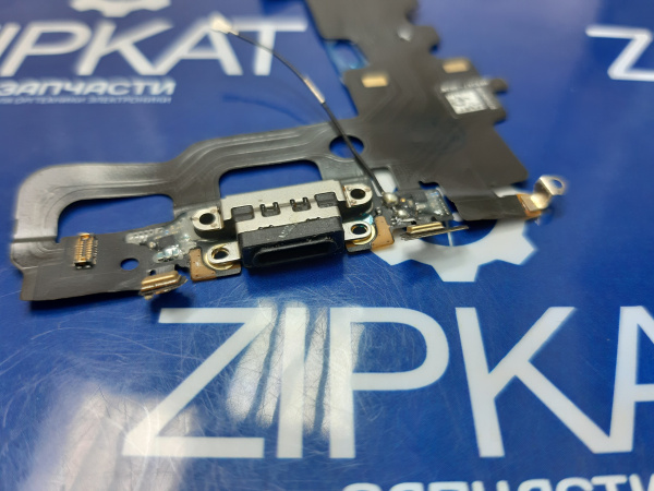 Шлейф  плата с разъемом зарядки, микрофоном и антенной для Apple iPhone 7  821-00270-A1 (3)