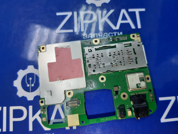 Материнскя плата с разъемом сим карты и гарнитуры Huawei Honor 7A DUA-L22 (2)