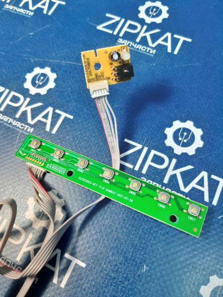 ИК-приемник + панель кнопок управления на шлейфе для TV LE-32zth07  DLED320E9 (2)