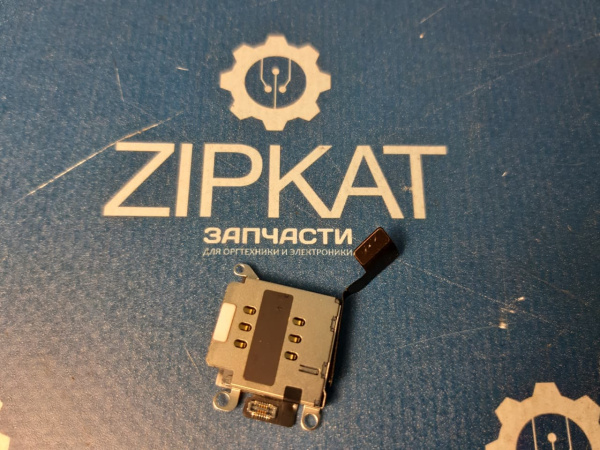 Шлейф оригинальный для Apple iPhone 13 на разъем SIM 821-03306-06 (3)