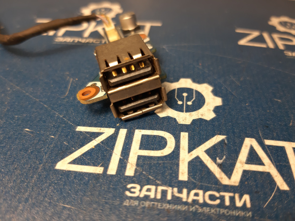 Плата с кнопкой включения с USB разъемами SAMSUNG NP-R525 BA92-05996A (3)