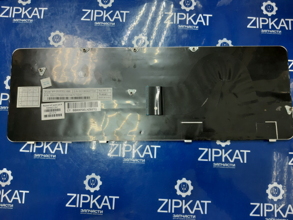 Оригинальная клавиатура HP G62-a60ER  MP-09J83SU-886 (2)