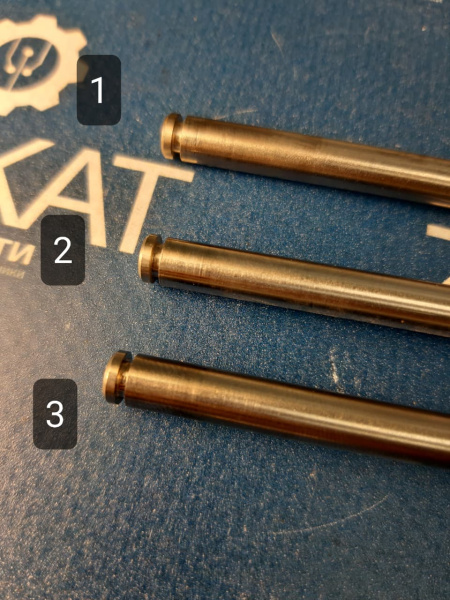 Вал роликов на оси (штучно) для kyocera М2235 (4)