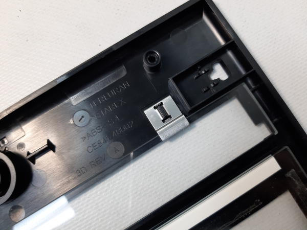 Стекло сканера с рамкой для HP 1212 1214 1217 CE841-40002 (3)