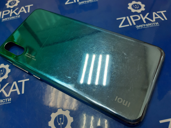 Оригинальная синяя задняя крышка для INOI 7 2020 DX-T5 (2)