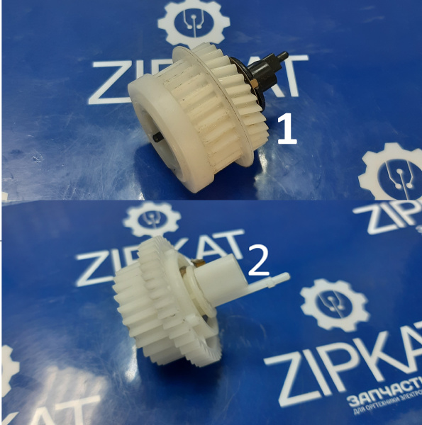 Шестерня привода картриджа с втулкой HP 477  (4)