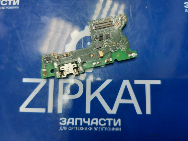 Оригинальная нижняя плата с разъемом зарядки Huawei Y7 2019  DUB-LX1 (3)