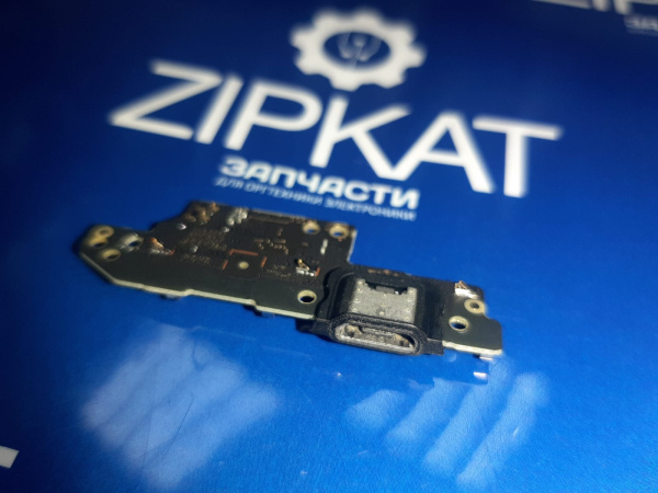 Оригинальная нижняя плата с разъемом зарядки Xiaomi Redmi 9а green (2)