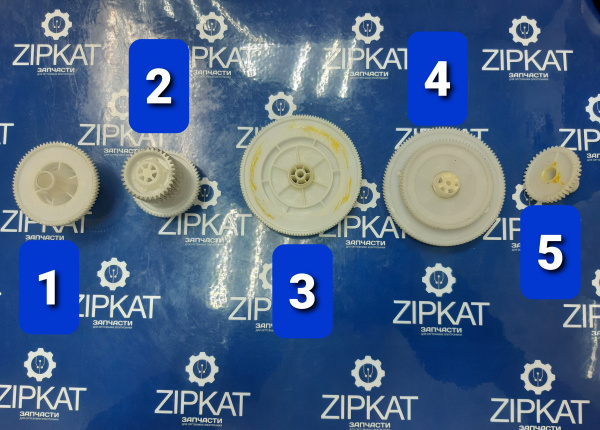 Набор шестерней для МФУ ( штучно) Samsung ML-1615  (2)