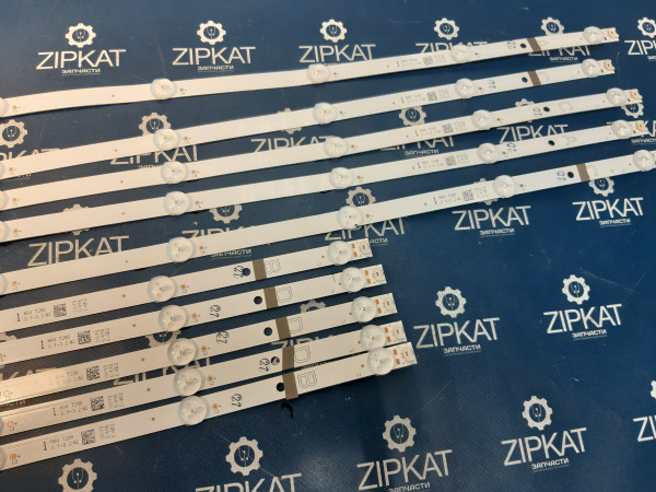 Комплект светодиодной подсветки LED для TV Daewoo D65DM54UANS (2)