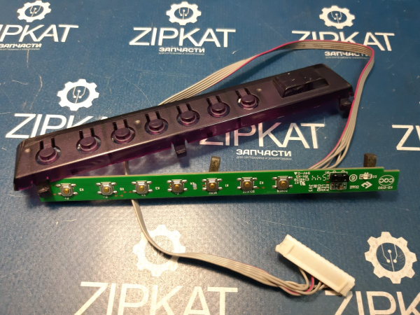 Плата кнопок управления в сборе на шлейфе для TV THOMSON T32D16DH-01B  (2)