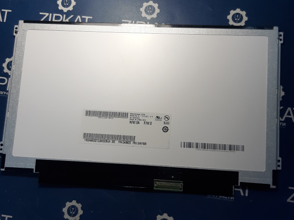 Оригинальная глянцевая матрица RoHS B116XW03 V.0 1366x768 11.6  (4)
