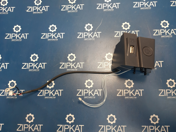 Кнопка включения питания с USB в сборе для Kyocera М2535dw 302MH04020 (5)