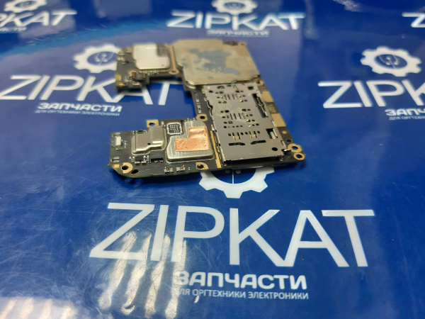 Оригинальная материнскя плата с разъемом сим карты Xiaomi Redmi Note 9S (3)