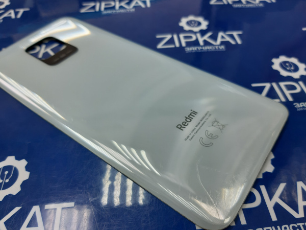 Оригинальная задняя крышка смартфона белая Xiaomi Redmi Note 9S (3)