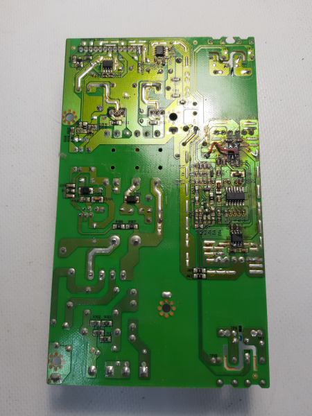 Блок питания (плата) восстановленная для TV MYSTERY MTV-2217WD TV2201-ZC02 (3)