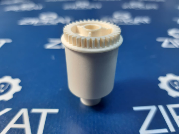 Шестернея привода термоузла HP 1102  дл3,5см (3)