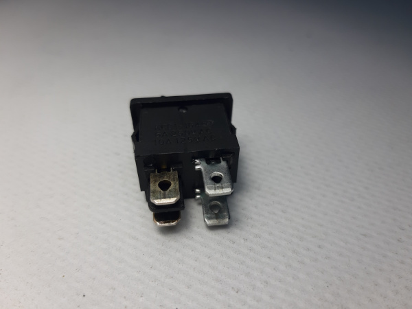 Переключатель клавишный KCD1-104 на 4 контакта 6А 250V  (3)