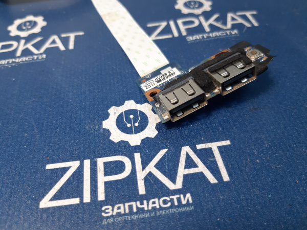 Плата кнопки включения и USB Samsung NP355USX-901RU LS-8865P (2)