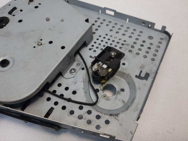 Редуктор с направляющей в сборедля HP1102 М1212 М1214 RC3-0519 КС3-0850 (2)