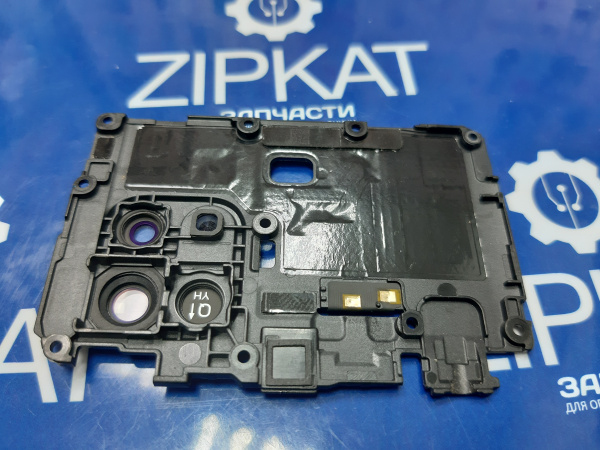 Защитная крышка + стекло камеры в сборе Xiaomi Redmi 10C 220333QNY (3)