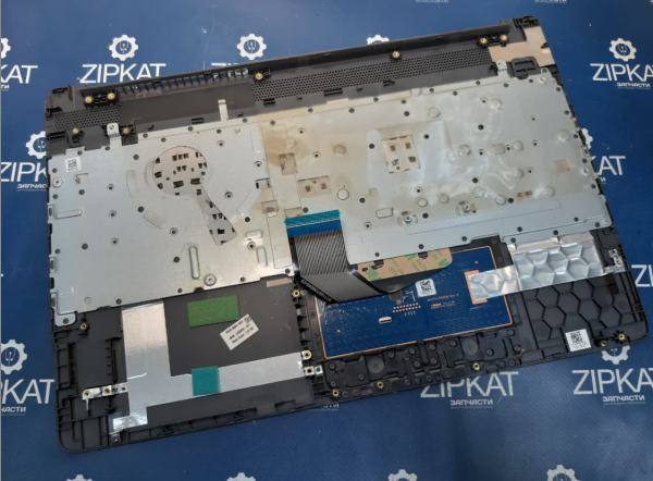 Клавиатура на топкейсе (в корпусе) с тачпадом для HP LAPTOP 15-DW1036UR L52005-001 (2)