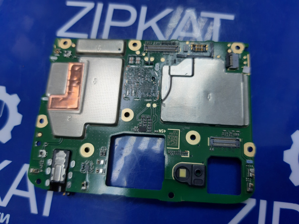 Материнскя плата с разъемом сим карты и гарнитуры Huawei Honor 7A DUA-L22 (4)