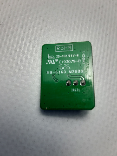 ИК-датчик (плата) RoHs для TV KB6160 M2608 919A6RY (2)