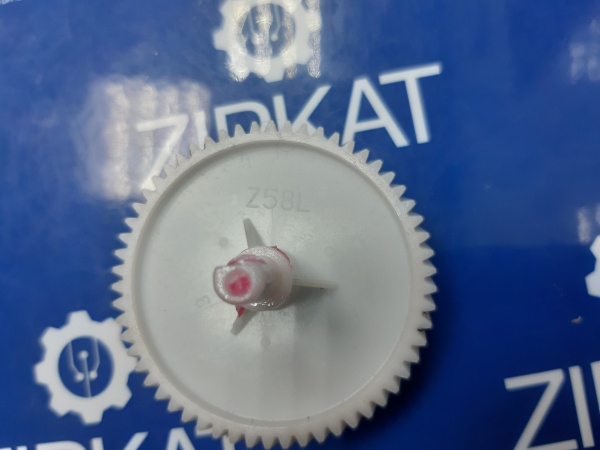 Шестерня узла подачи бумаги с втулкой KYOCERA M2530dn  M2035dn  Z58L  (3)