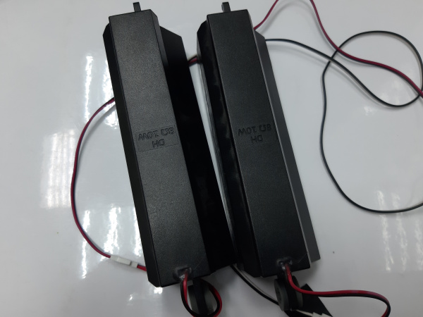 Динамики для TV (пара) DEXP U50H8100E DH45180 8Ω 110W (3)