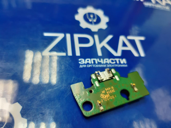 Оригинальная плата с разъемом питания планшета HUAWE KOB-L09   (2)