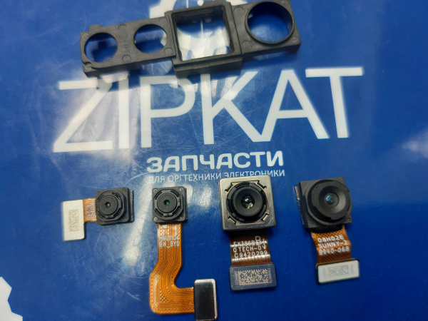 Оригинальная задняя камера на планке (комплект) для Realme 5 RMX1927 (2)