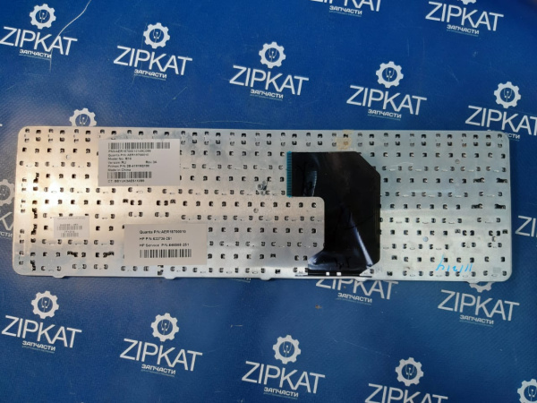 Оригинальная клавиатура для ноутбука HP Pavilion g7  640208-251 (1)