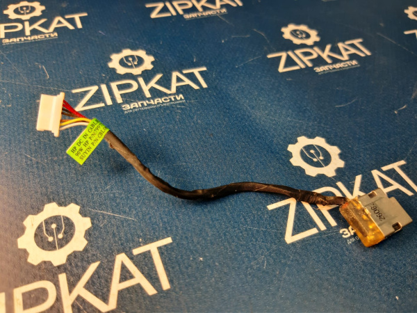 Разъем питания на шлейфе к ноутбуку HP RTL8723BE  TPN-C126 (3)