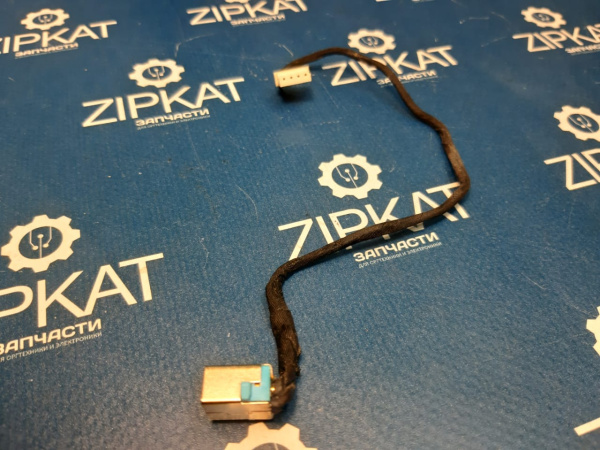 Разъём питания с кабелем для ноутбука на проводе Acer Aspire 5553   (2)