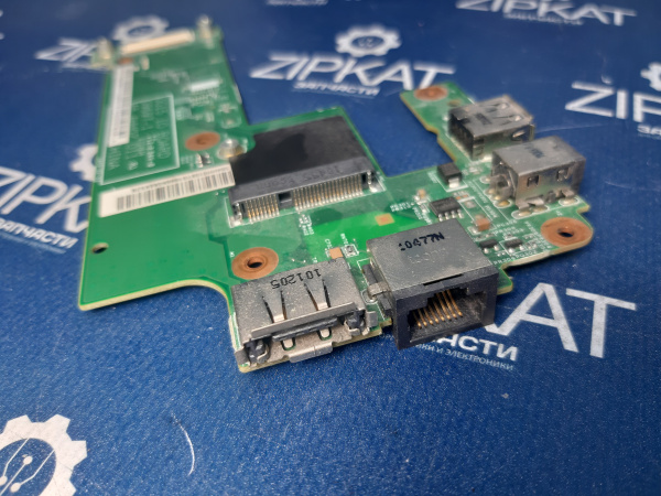 Плата расширения USB с разъемом питания ноутбука Dell Inspiron N5010 09697-1 48.4HH02 (3)