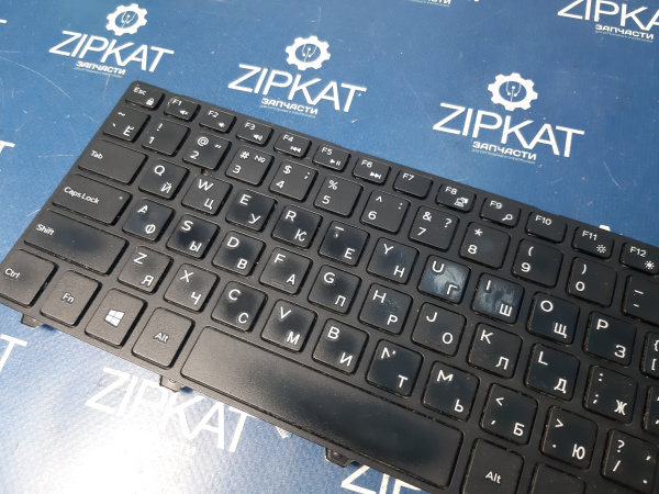 Оригинальная клавиатура на шлейфе Dell Inspiron 3558 CN-0HHCC8-645-511B (2)