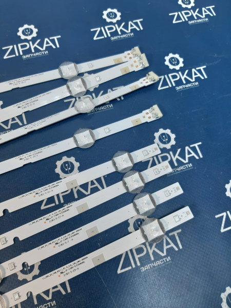 Комплект светодиодной подсветки LED для TV SAMSUNG UE43T5370AU LM41-00622A LM41-00624A (2)